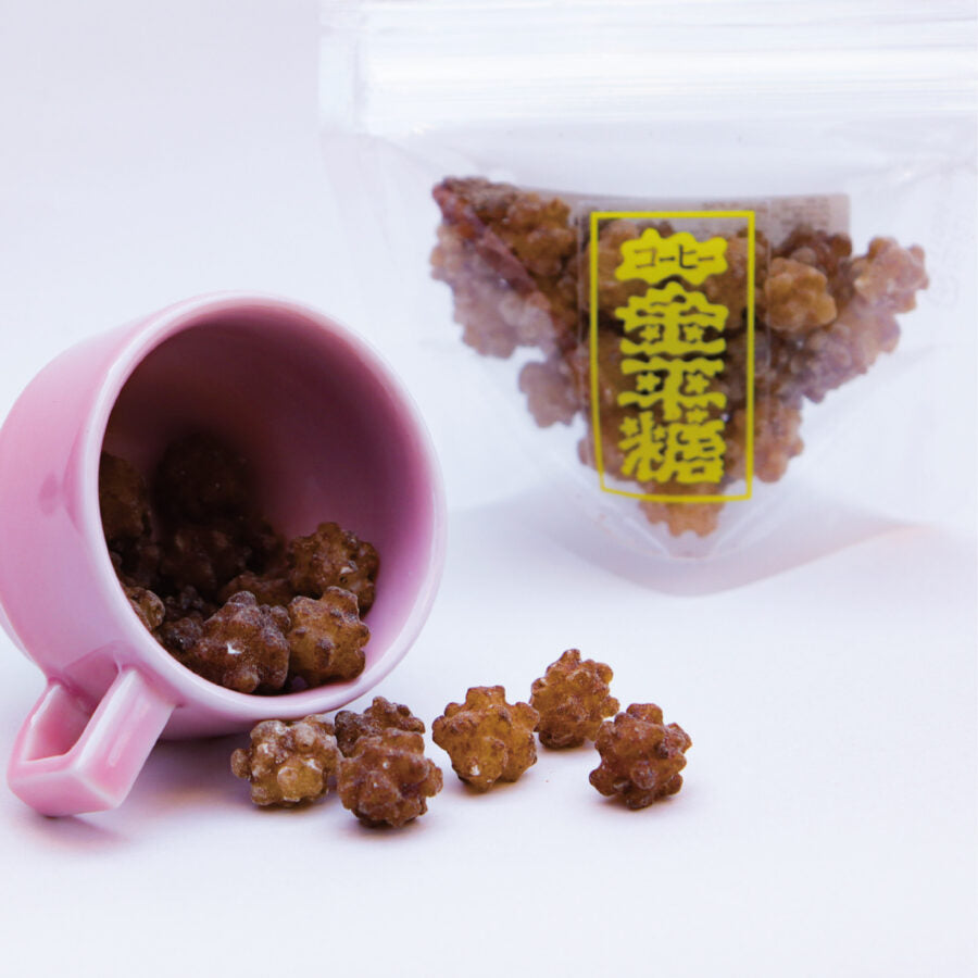 コーヒー金平糖 (made by 入江製菓)