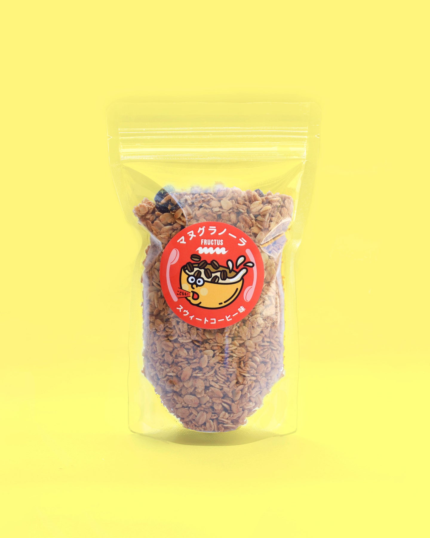 マヌグラノーラ スウィートコーヒー味(made by FRUCTUS)