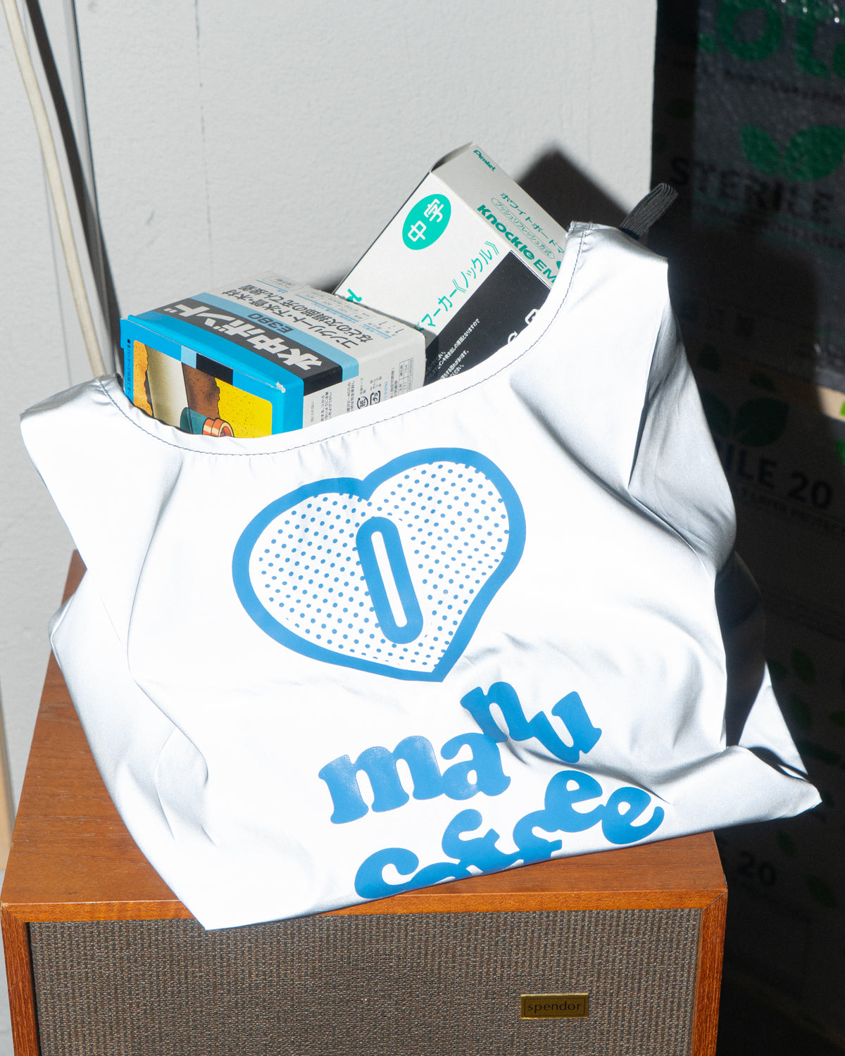 manu BPM Reflective Bag