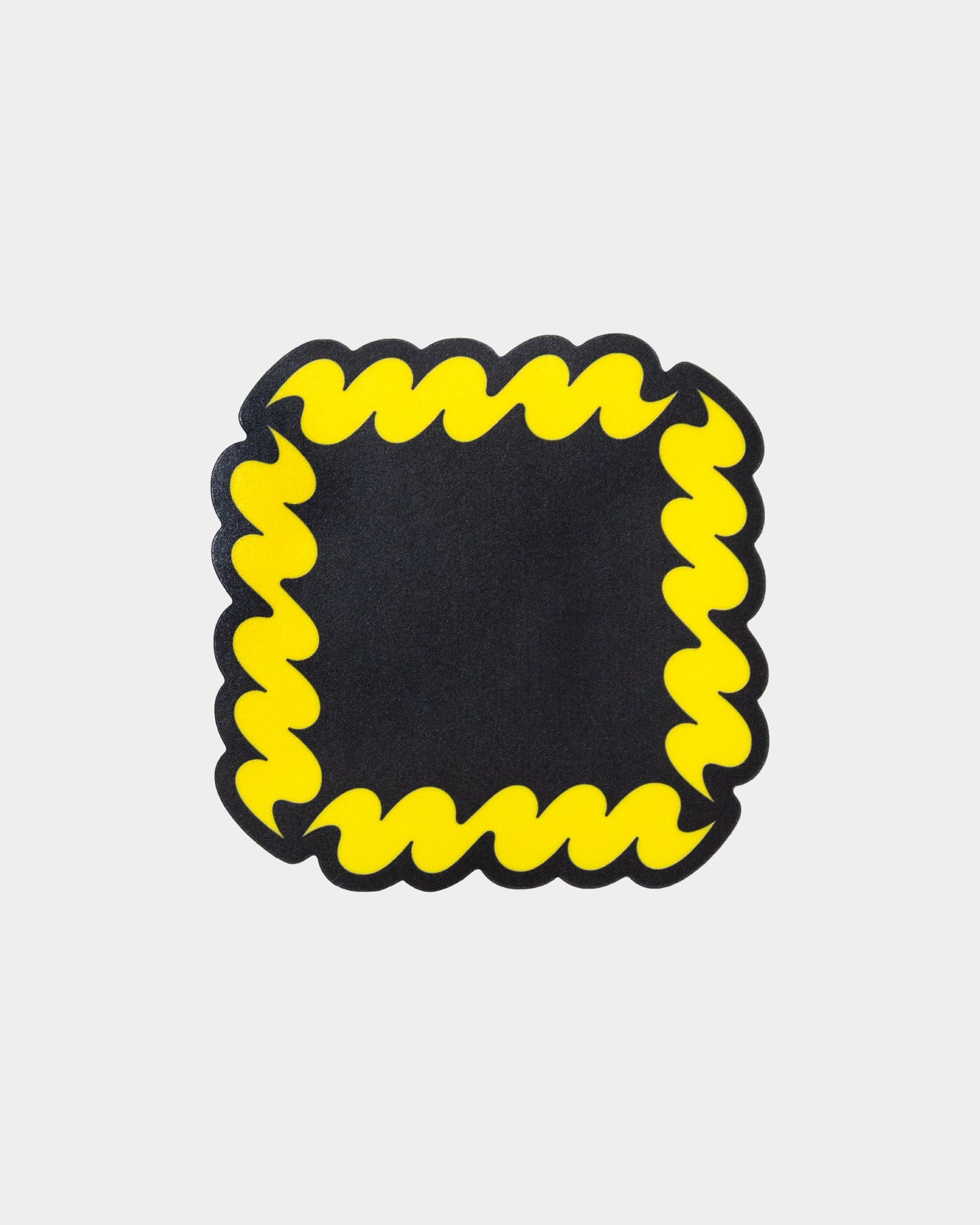 manu Logo Sticker (Square)