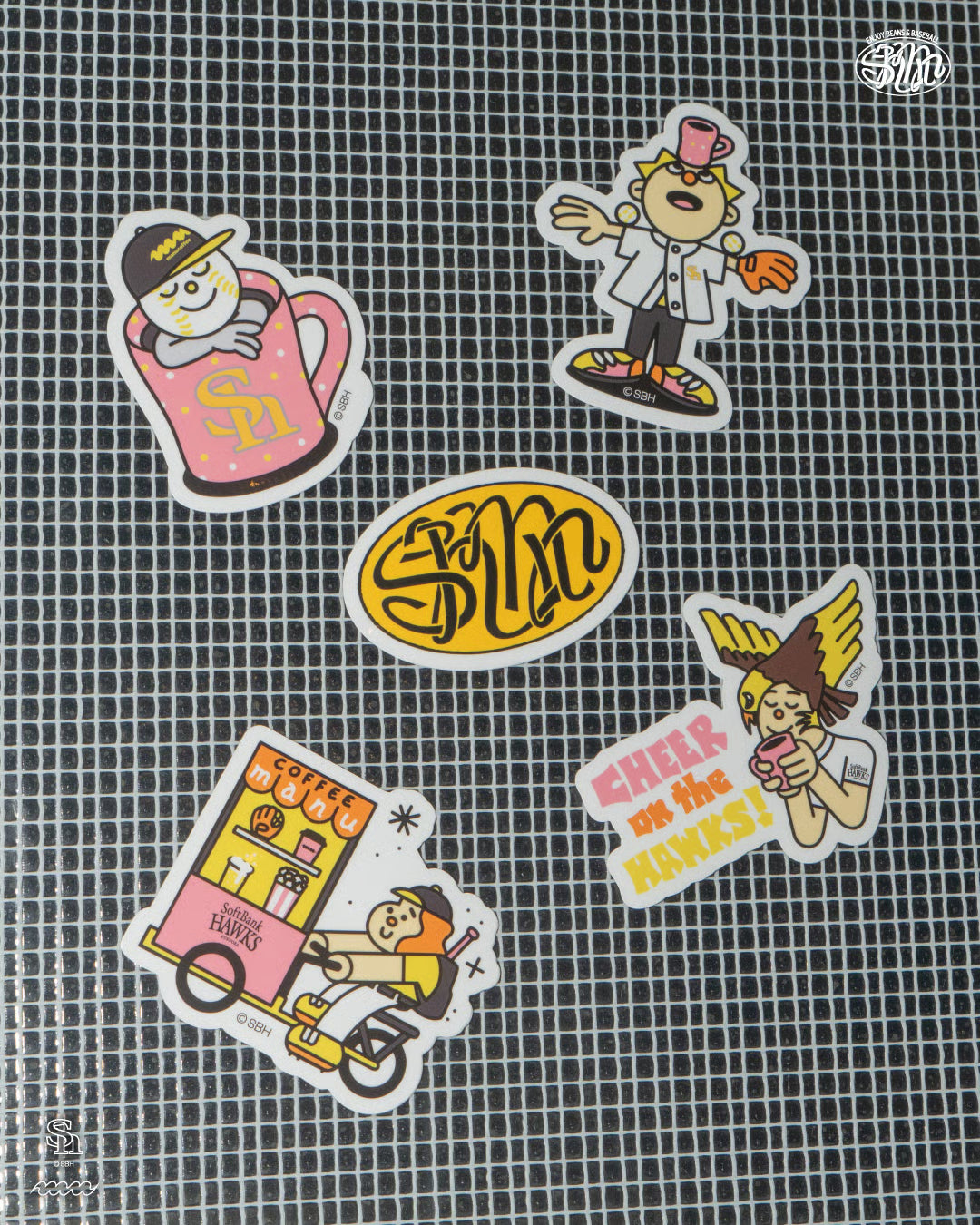 Supporters Sticker Set