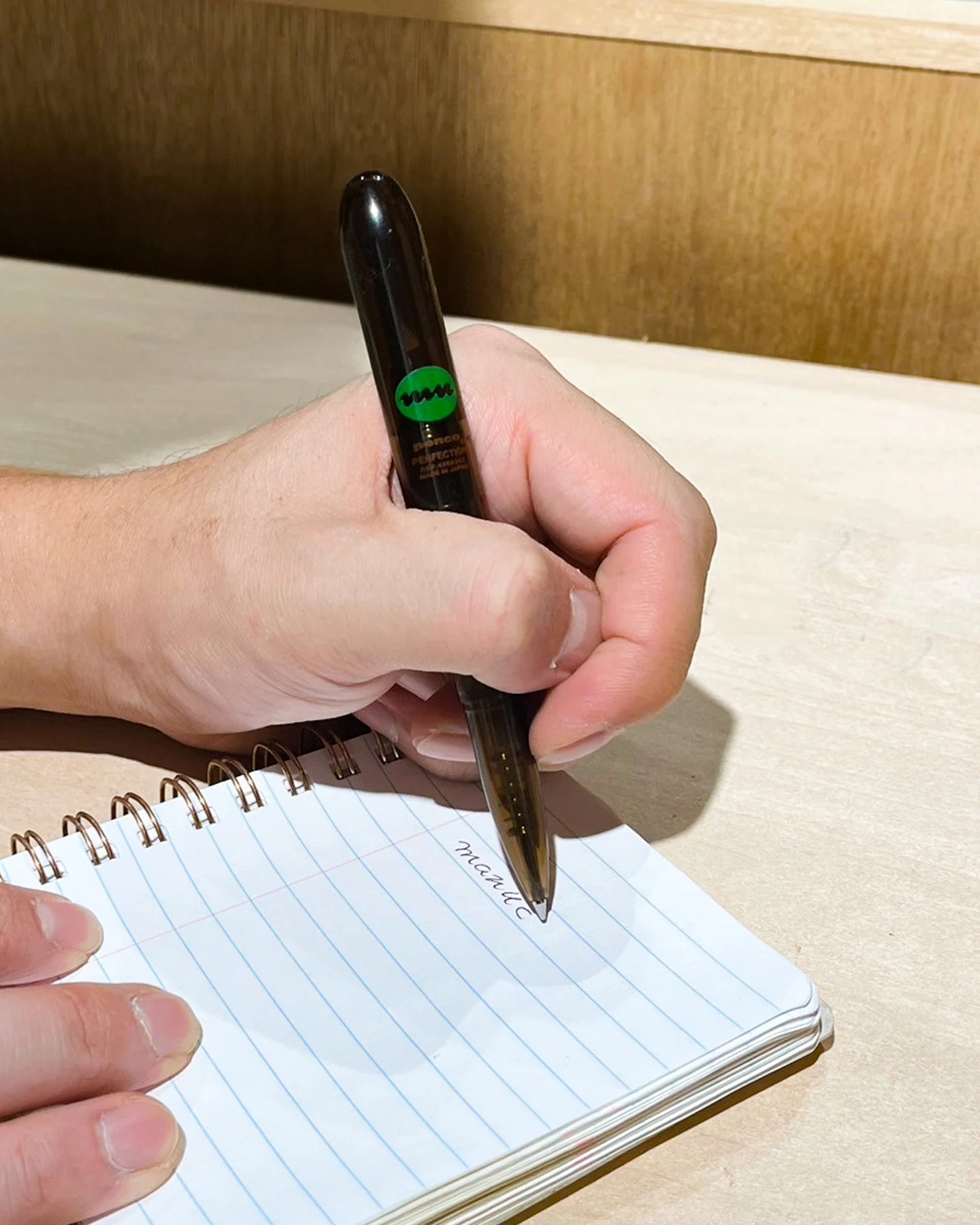 Bullet Ballpoint Pen Light