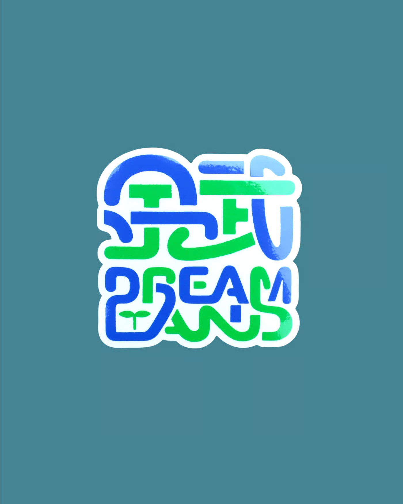 金武DREAMLAND Big Sticker