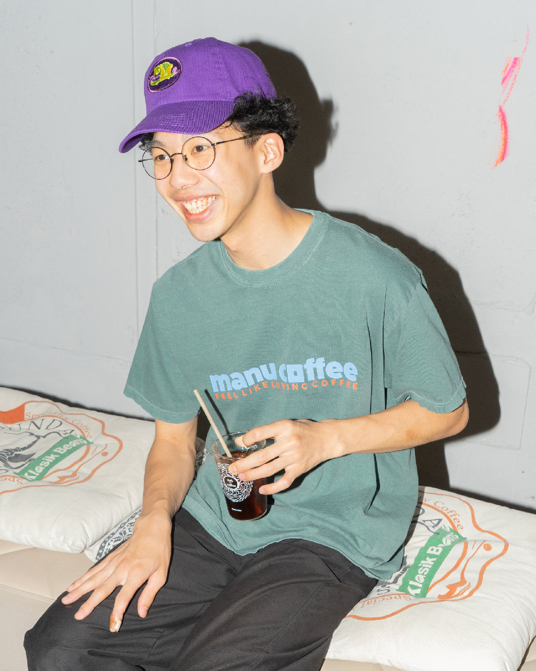 1st drop - “LEAN ON COFFEE” COLLECTION