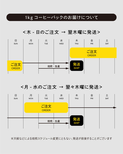 【シーズナル🌈】ラララブレンド (200g/1kg)