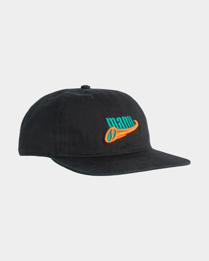 Bean Ball Flat Visor Cap
