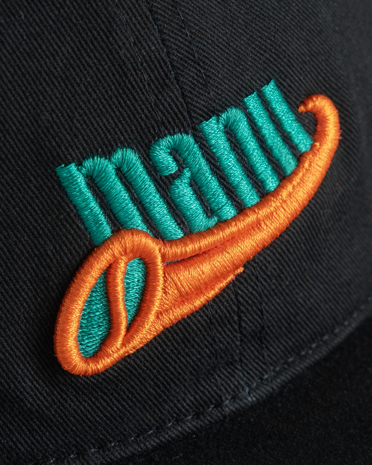 Bean Ball Flat Visor Cap