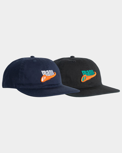 Bean Ball Flat Visor Cap