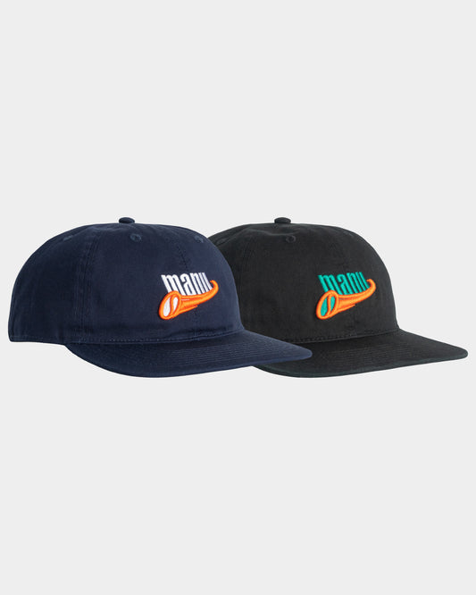 Bean Ball Flat Visor Cap