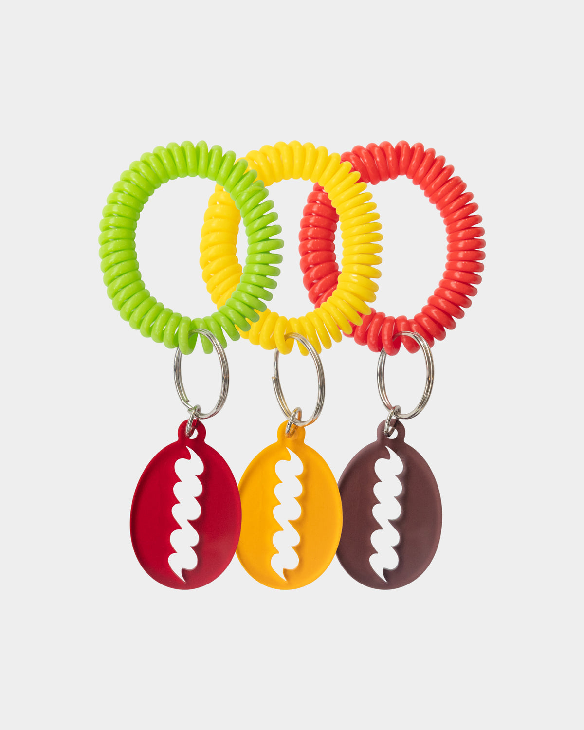 manu mame Coil Keychain