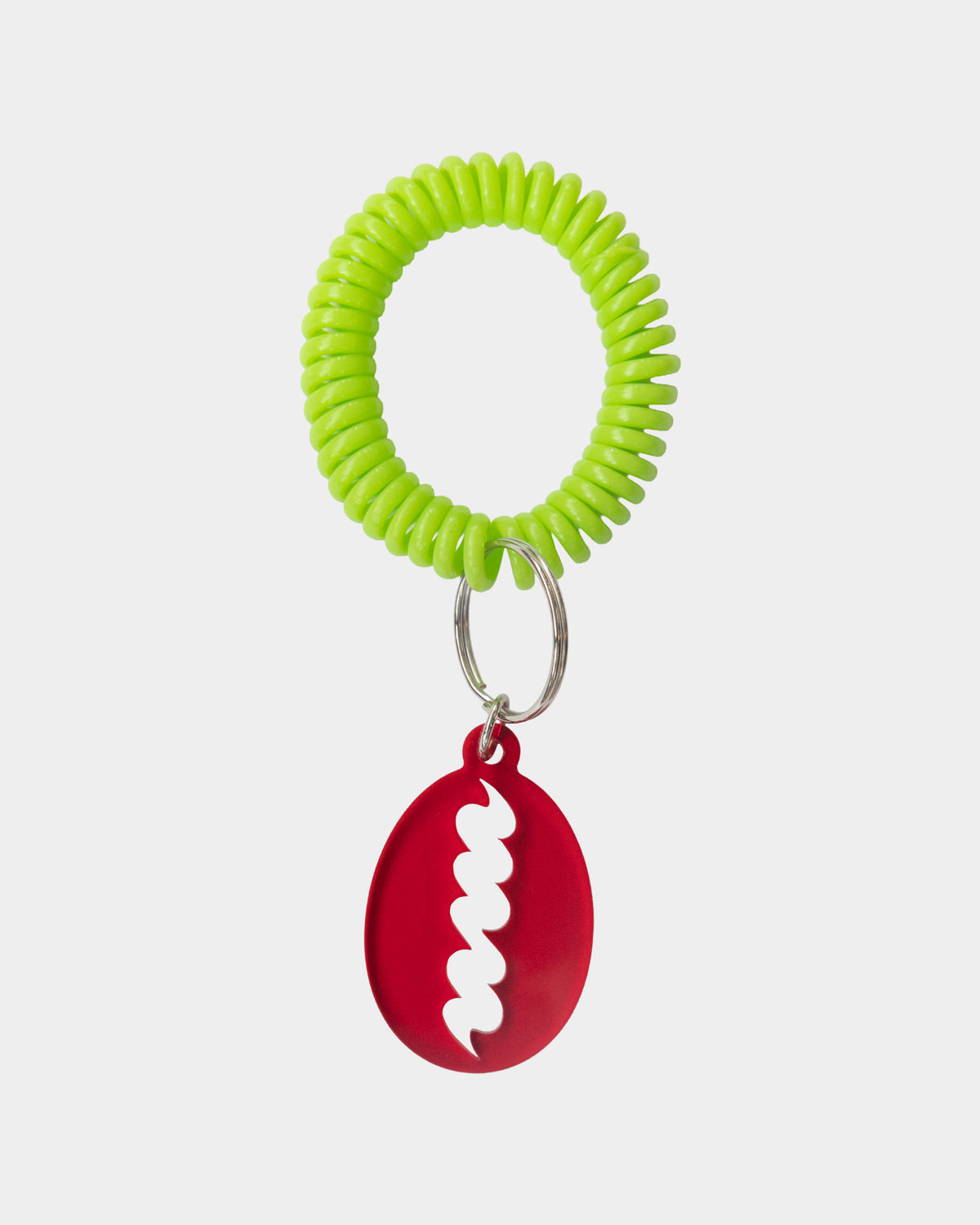 manu mame Coil Keychain