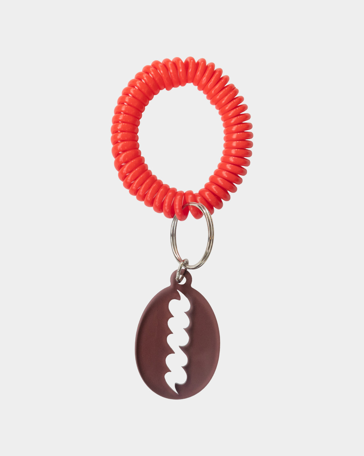 manu mame Coil Keychain