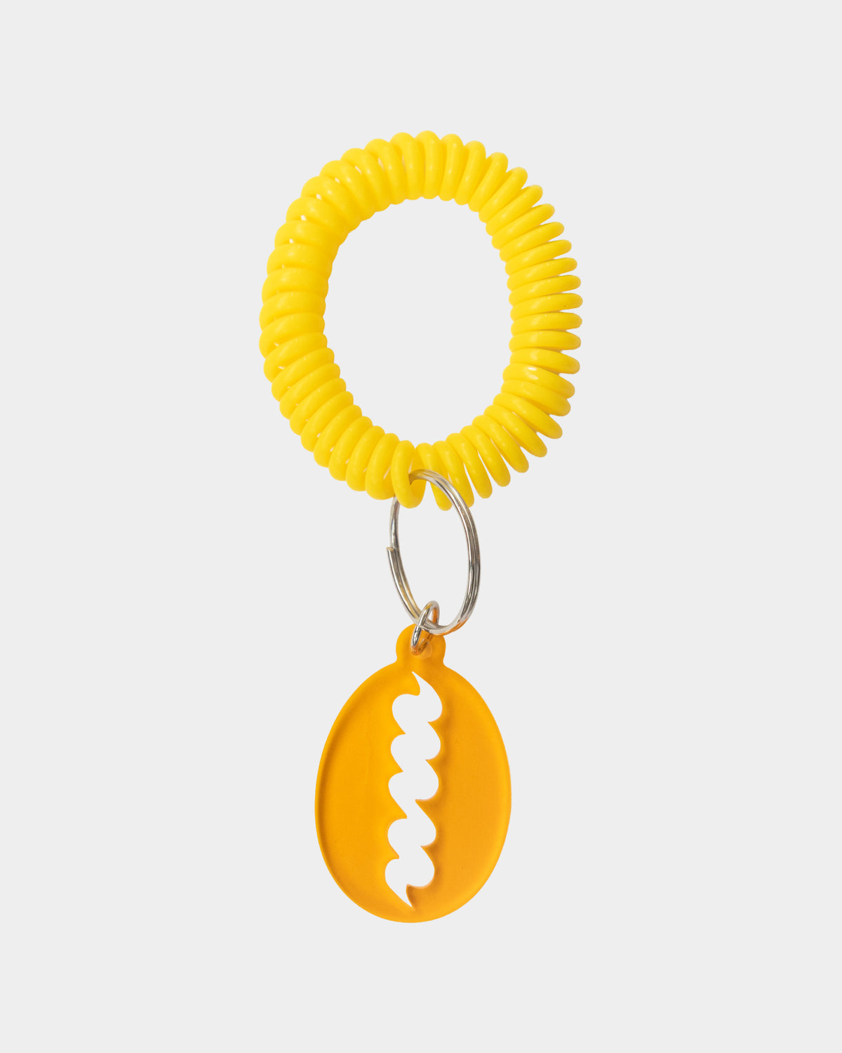 manu mame Coil Keychain