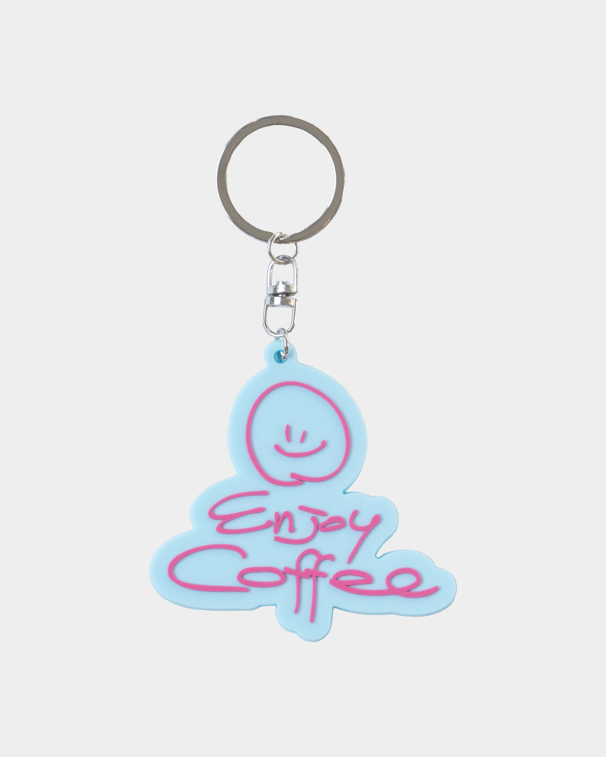 Enjoy Coffee Rubber Key Holder