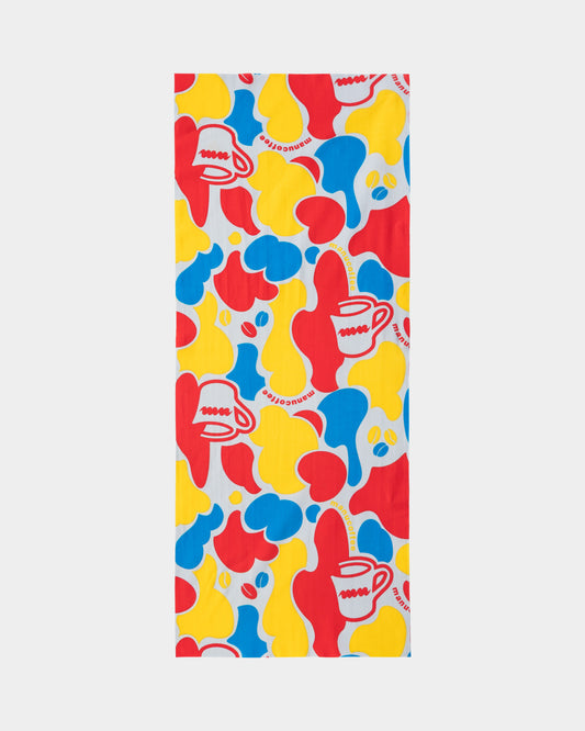 "coffee drop camo" Tenugui / 手ぬぐい (primary color)