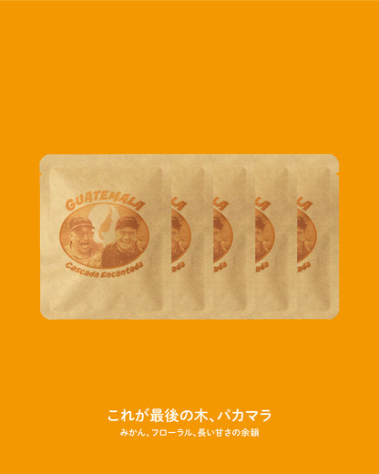 グアテマラ カスカーダ・エンカンターダ DRIPBAG×5