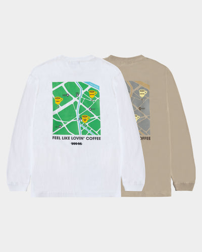 Store Map Long Sleeve Shirt