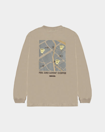 Store Map Long Sleeve Shirt