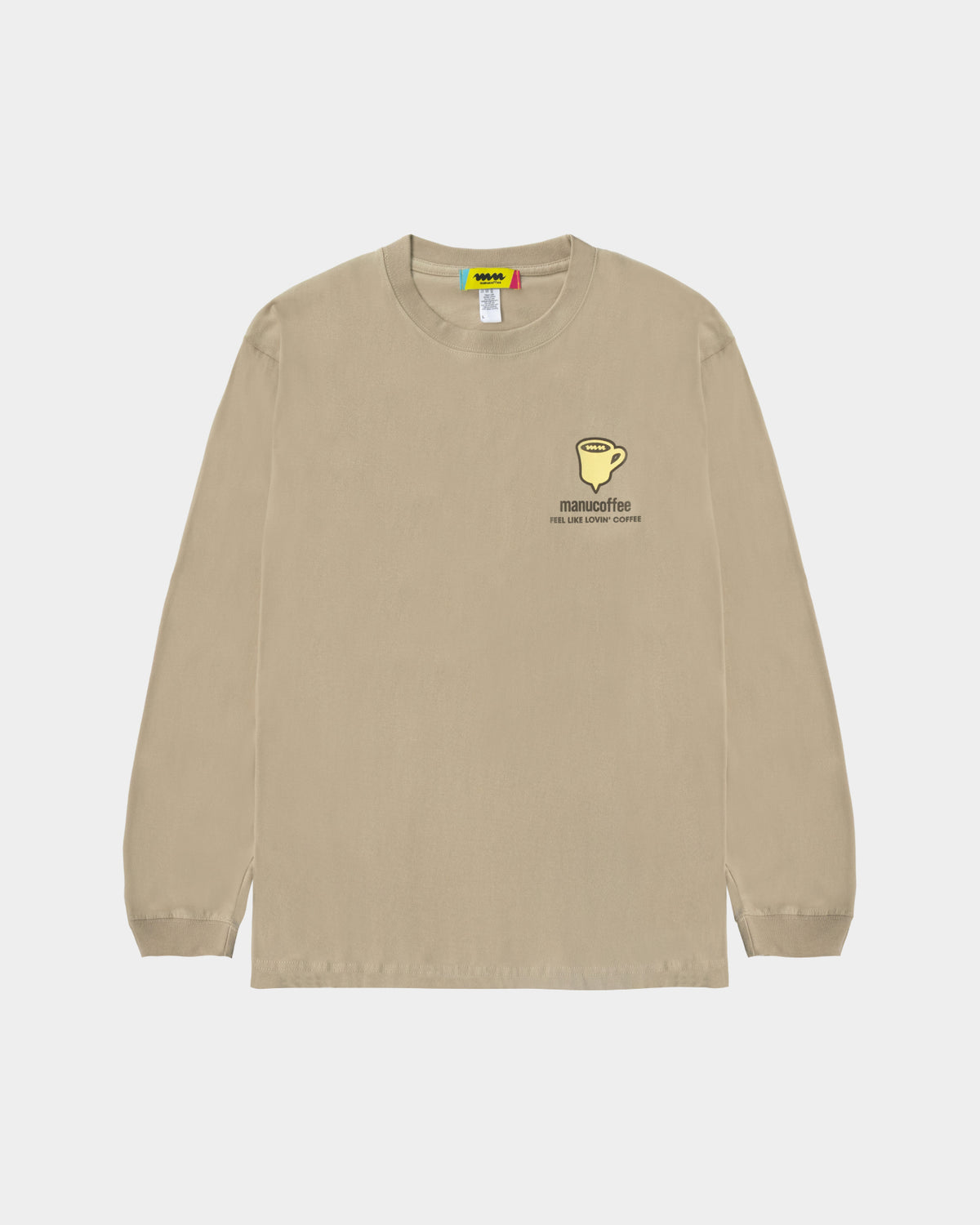Store Map Long Sleeve Shirt