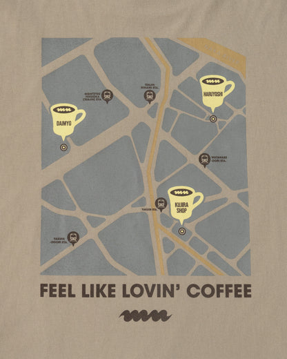 Store Map Long Sleeve Shirt