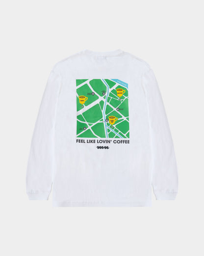 Store Map Long Sleeve Shirt