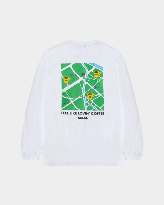Store Map Long Sleeve Shirt
