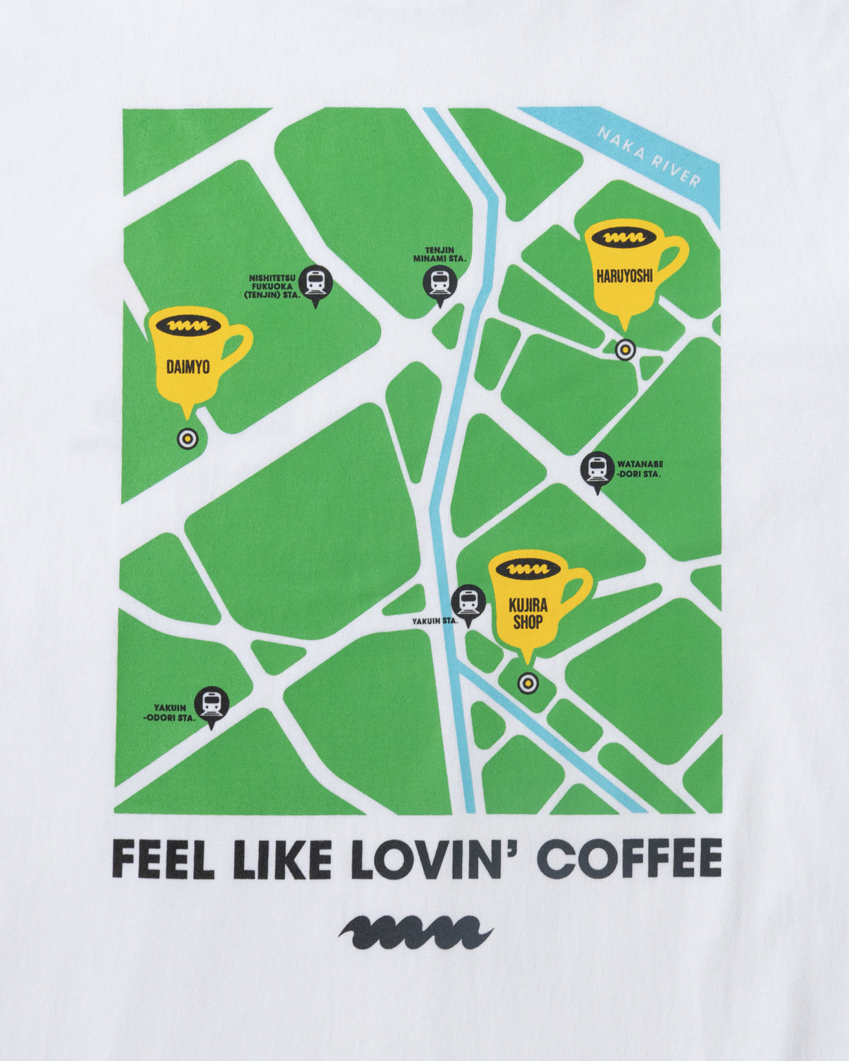 Store Map Long Sleeve Shirt