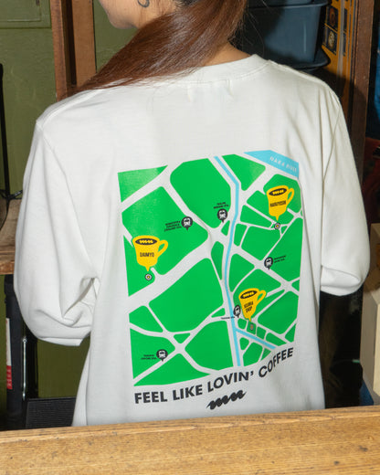 Store Map Long Sleeve Shirt