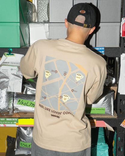 Store Map Long Sleeve Shirt