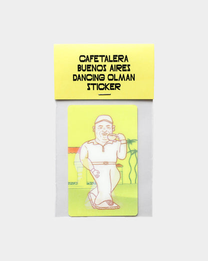DANCING OLMAN STICKER