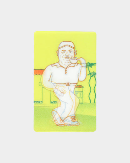 DANCING OLMAN STICKER