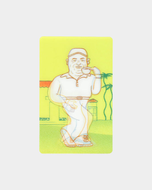 DANCING OLMAN STICKER