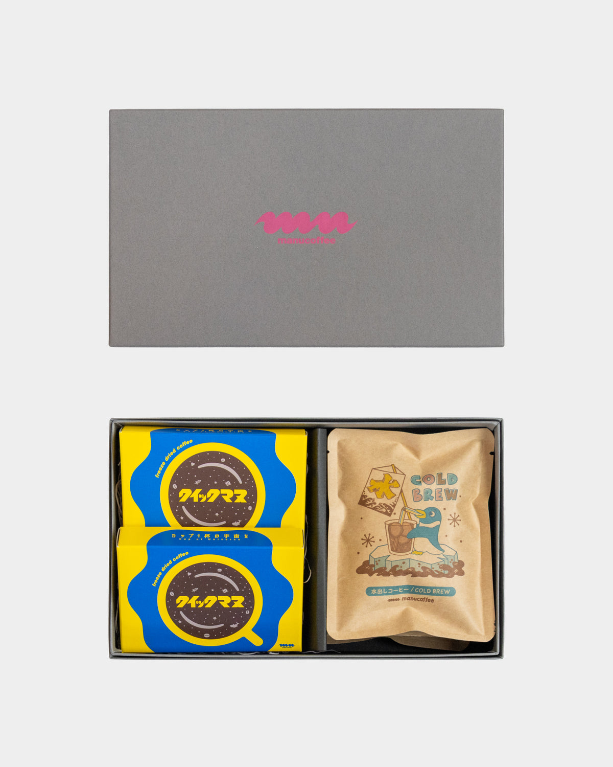【シーズナル GIFT】水出しコーヒー/クイックマヌセット
