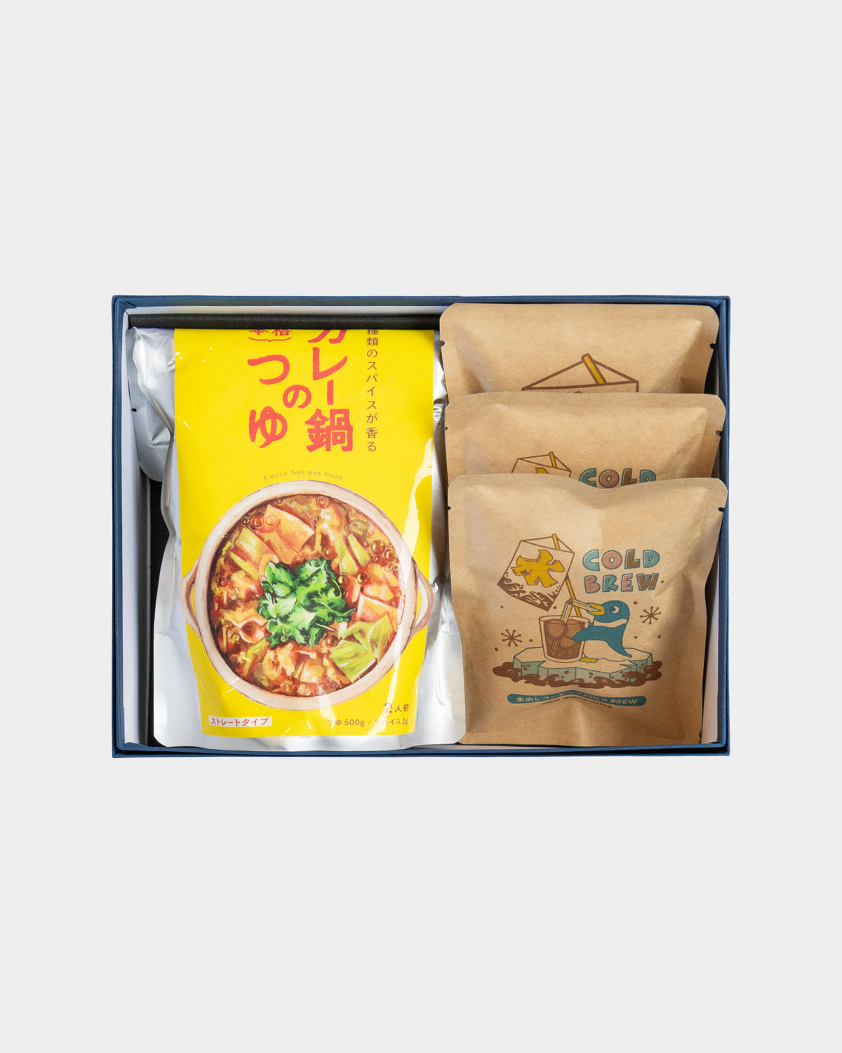 【シーズナル GIFT】水出しコーヒー/カレー鍋セット