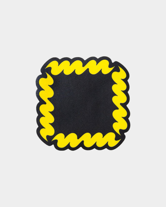 manu Logo Sticker (Square)