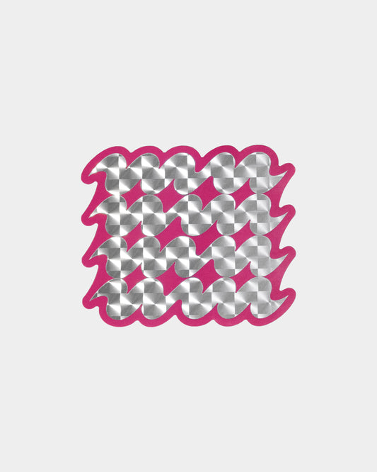 manu Logo Sticker (Hologram)