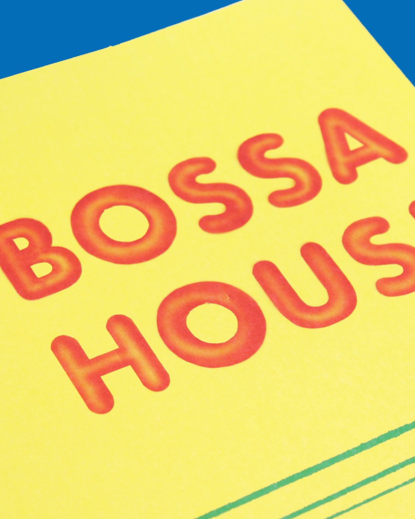 【Artist in Coffee Farm】NONCHELEEE - BOSSA HOUSE
