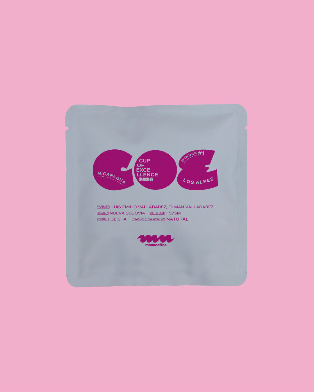 ニカラグア COE 2026 1位🏆🇳🇮  ロス・アルペス DRIPBAG