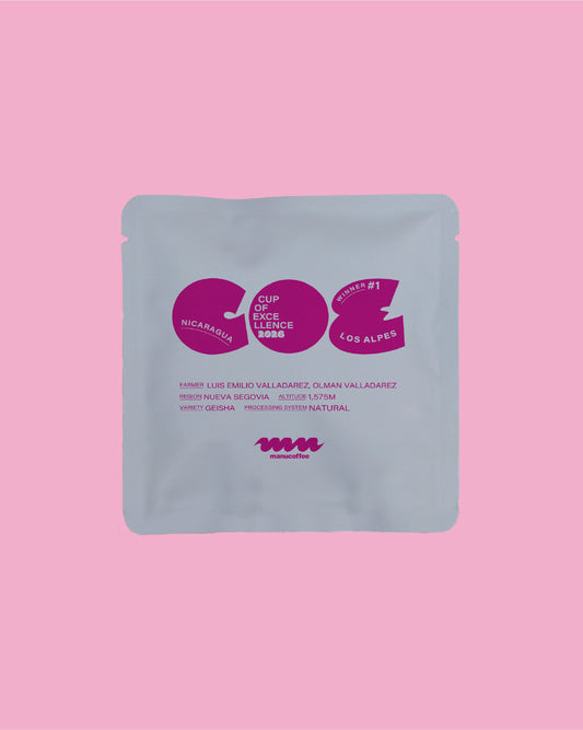 ニカラグア COE 2026 1位🏆🇳🇮  ロス・アルペス DRIPBAG