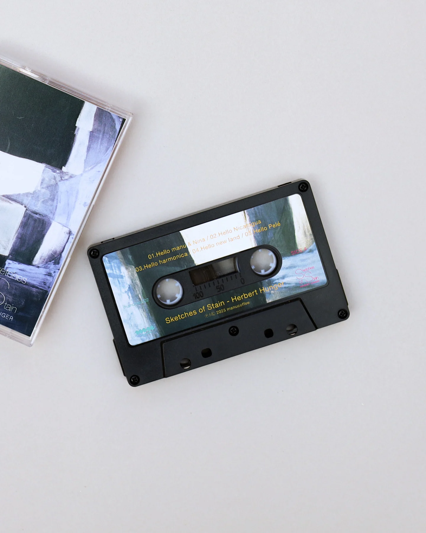 【CASSETTE】Sketches of Stain / Herbert Hunger a.k.a 曽我 大穂
