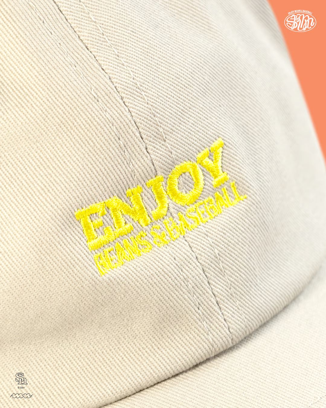 Message Baseball Cap (2 color)