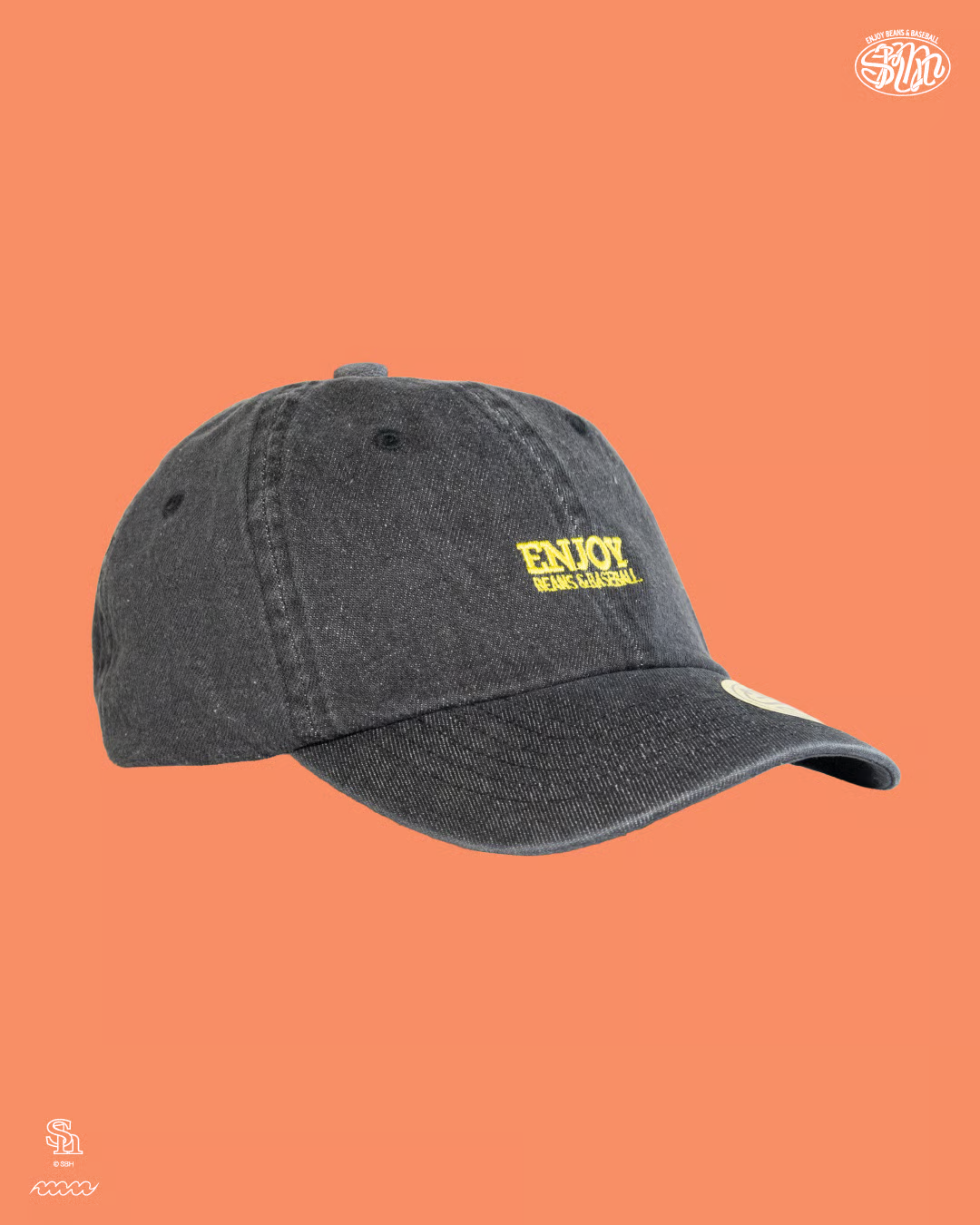 Message Baseball Cap (2 color)