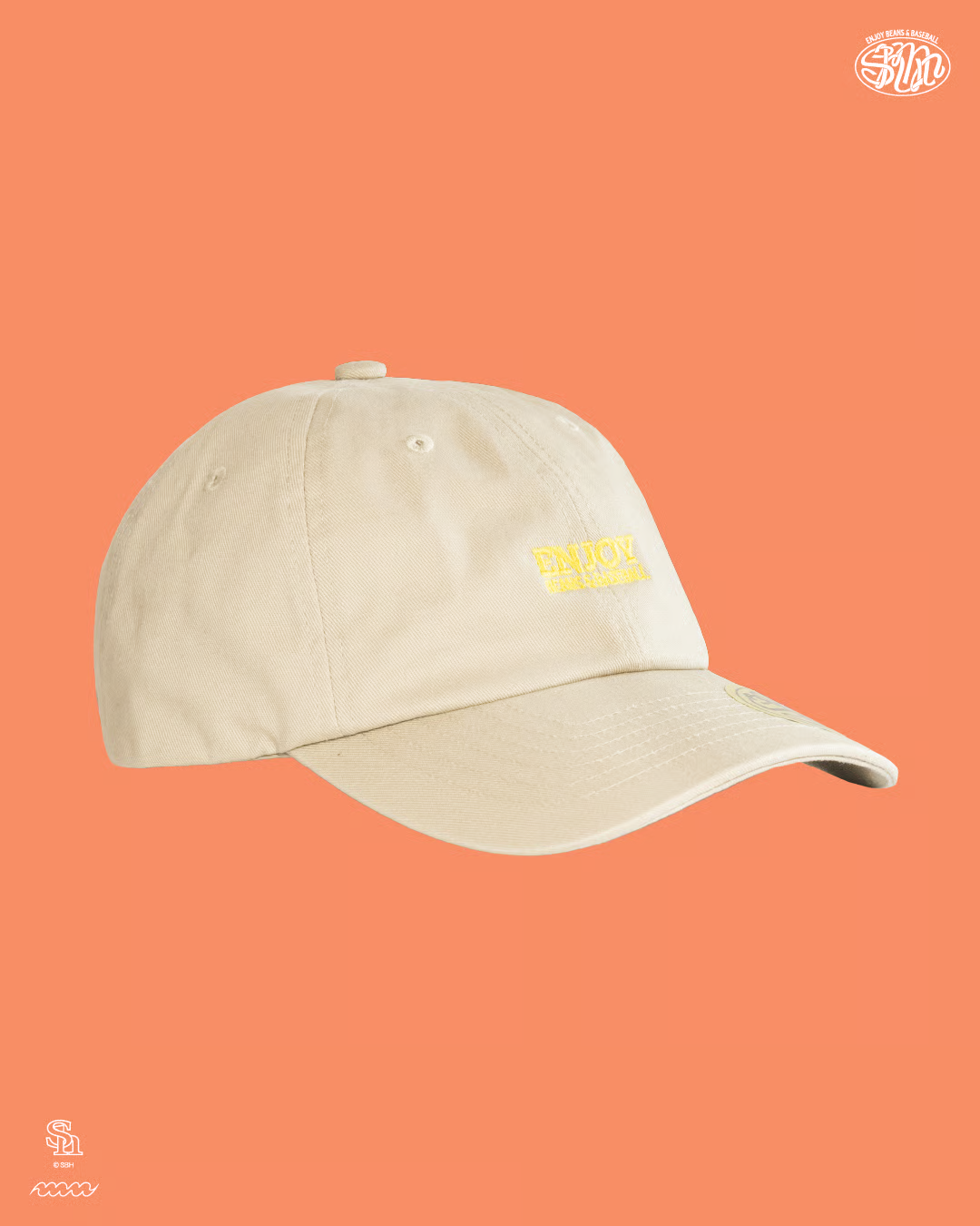 Message Baseball Cap (2 color)
