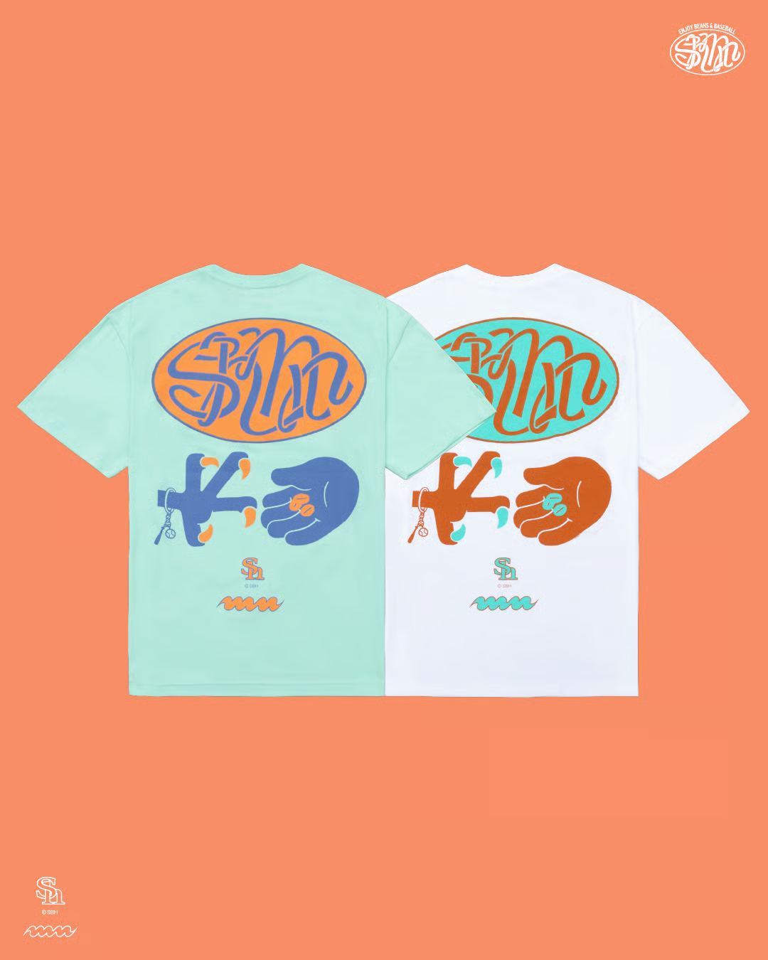 ENJOY B&B T-Shirt (2 color)