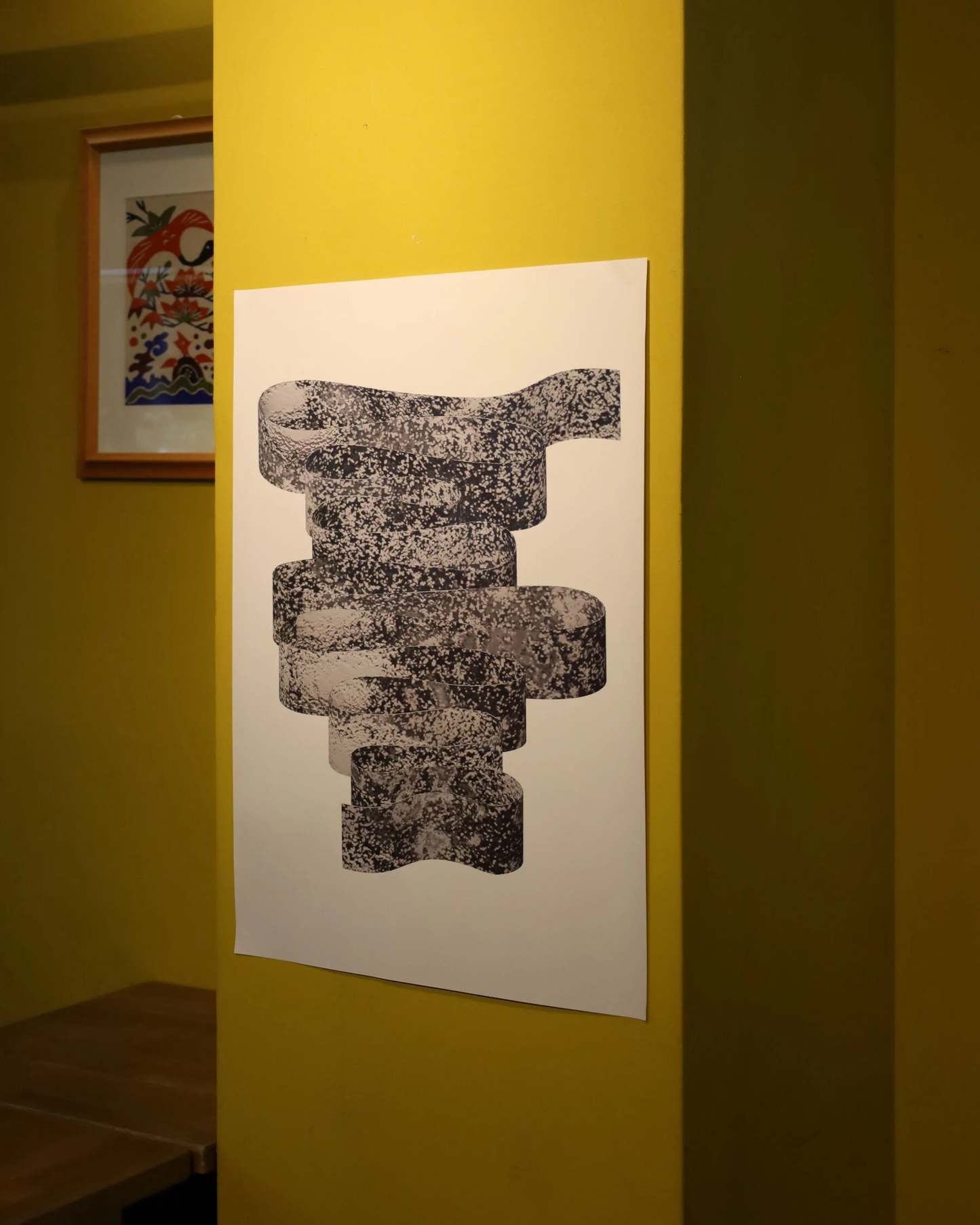 Masatoo Hirano Exhibition POSTER - M3. ethiopian soil (A2)