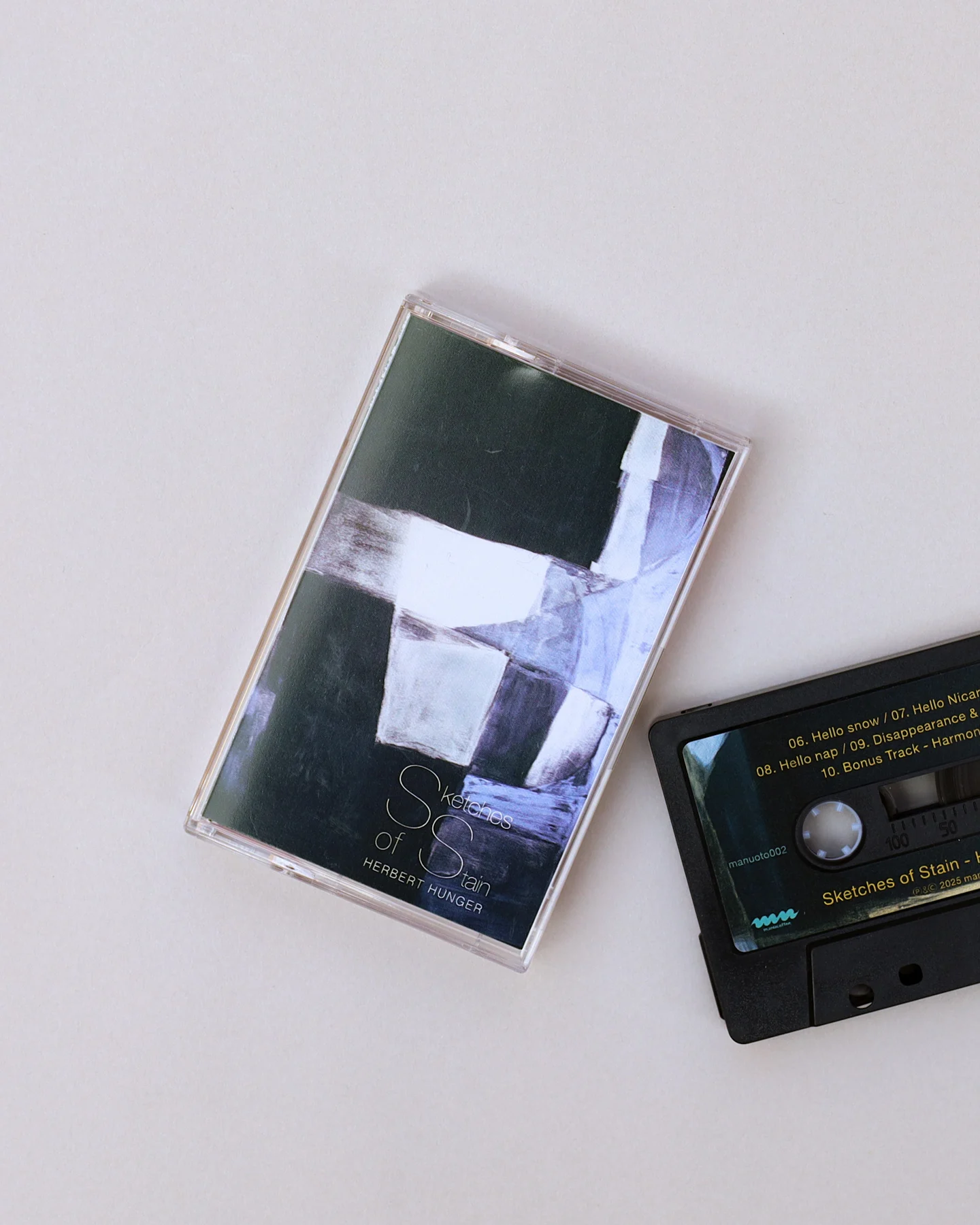 【CASSETTE】Sketches of Stain / Herbert Hunger a.k.a 曽我 大穂