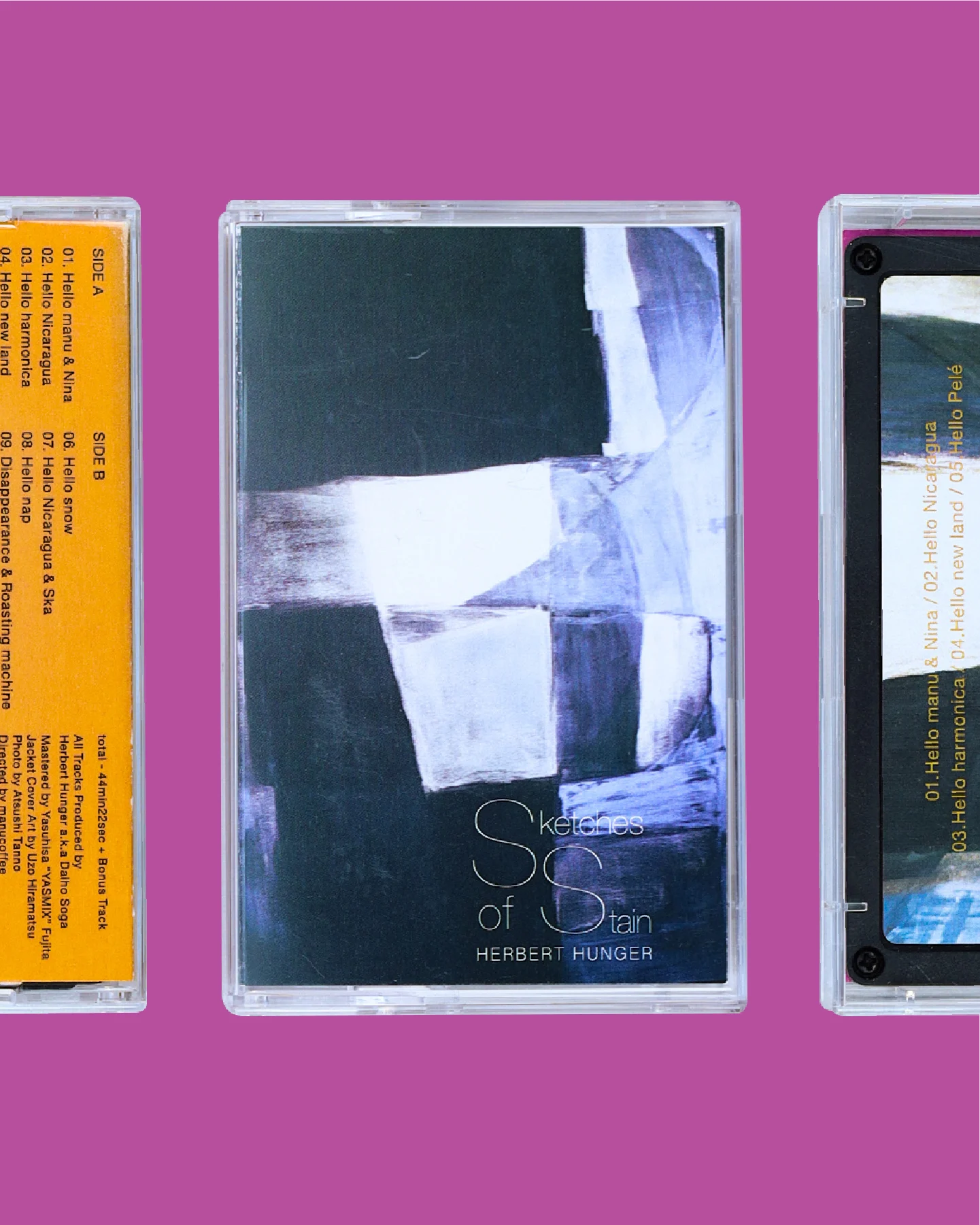 【CASSETTE】Sketches of Stain / Herbert Hunger a.k.a 曽我 大穂