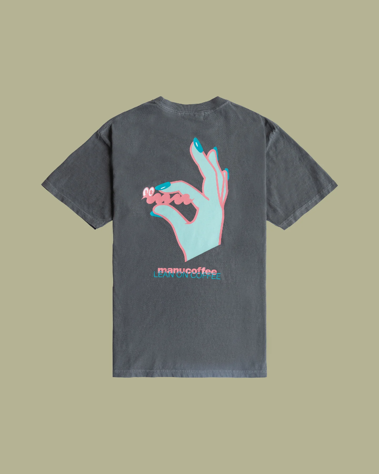LEAN ON COFFEE T-Shirt (2 color)