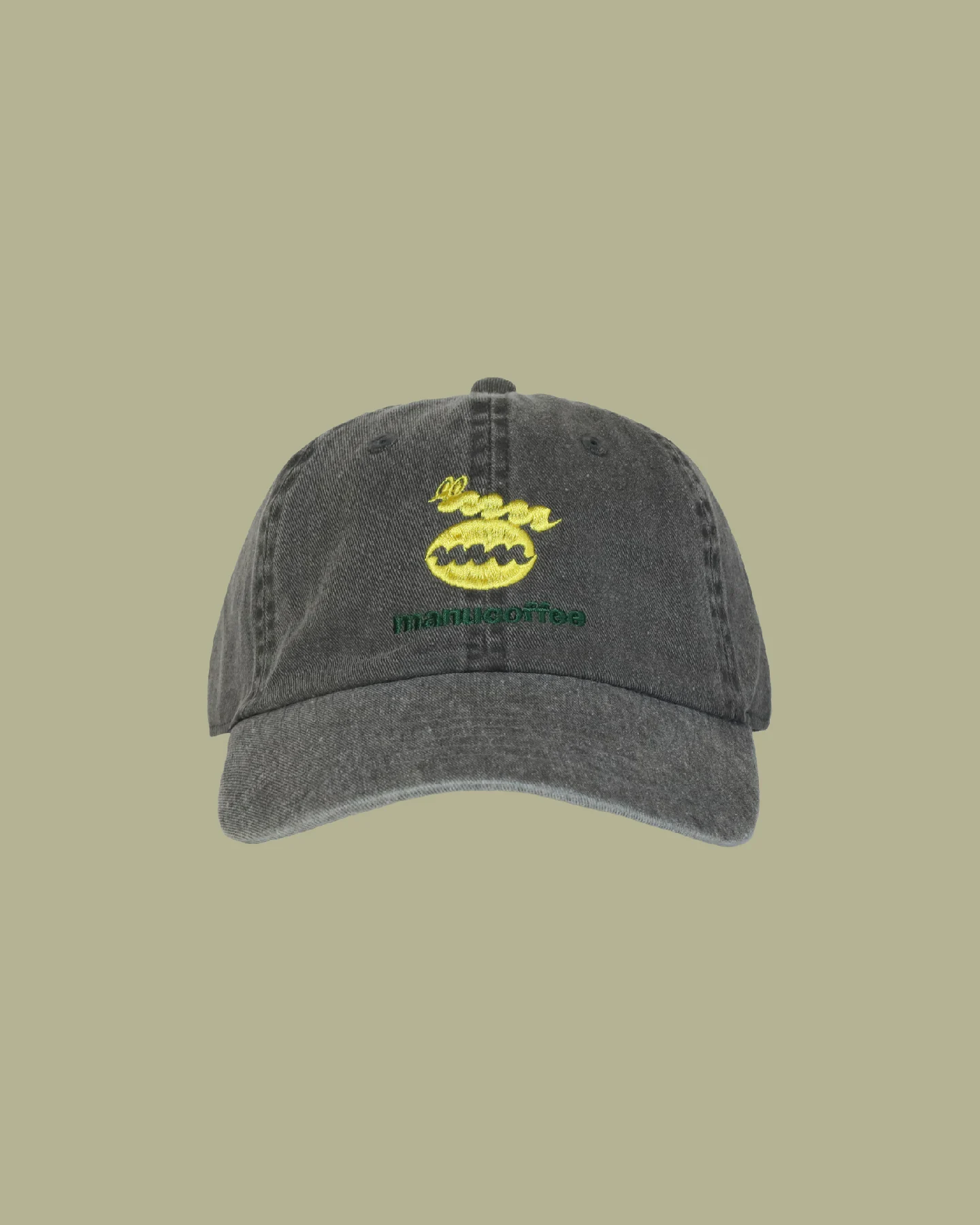 LEAN ON COFFEE Baseball Cap (2 color)