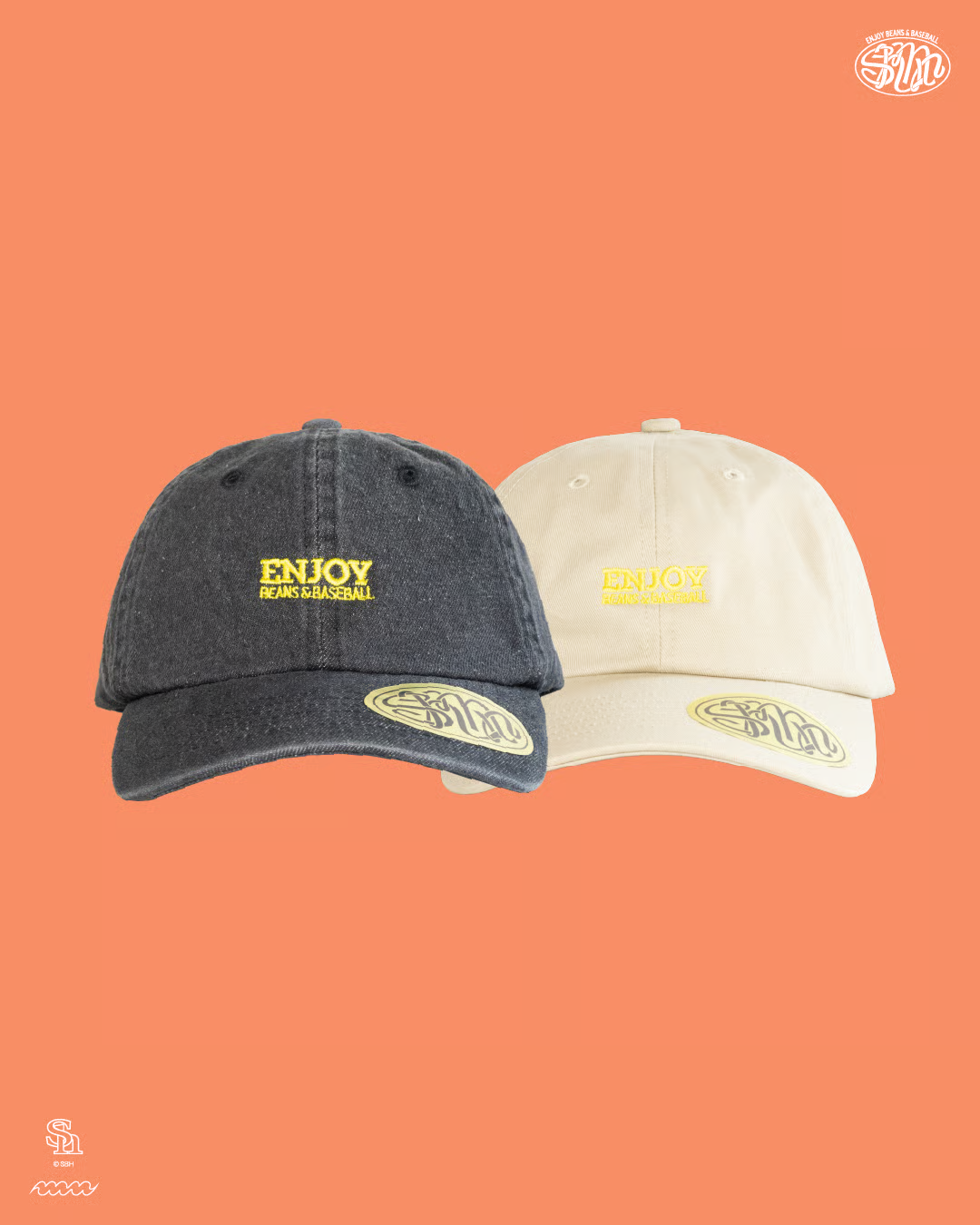 Message Baseball Cap (2 color)